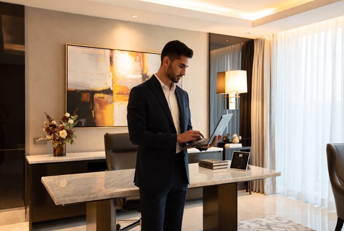 Request access on phone